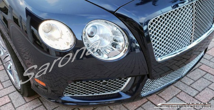 Custom Bentley GT  Coupe Front Bumper (2012 - 2015) - $1390.00 (Part #BT-061-FB)